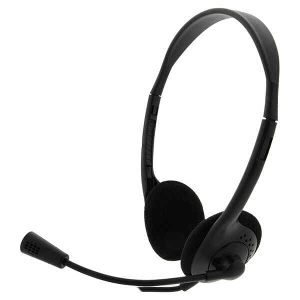 Xtech XTH-240 – Auricular – en oreja – cableado – USB – negro