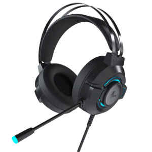 Xtech – XTH-565 – Headset – Para Computer / Para Game console – Wired – 3.5MM /USB power