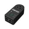 Forza Surge Zion 2K10 – Supresor de sobrevoltaje – 110V US – 1 RJ45 – 1 Salida – Rango de Voltaje 90-140 VAC – Proteccion de Picos IMAX 18000A – Color Negro