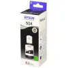 Epson 504 – 127 ml – negro – original – recarga de tinta – para EcoTank L4150, L4160, L4260, L6161, L6171, L6191, L6270; EcoTank ITS L4150, L4160