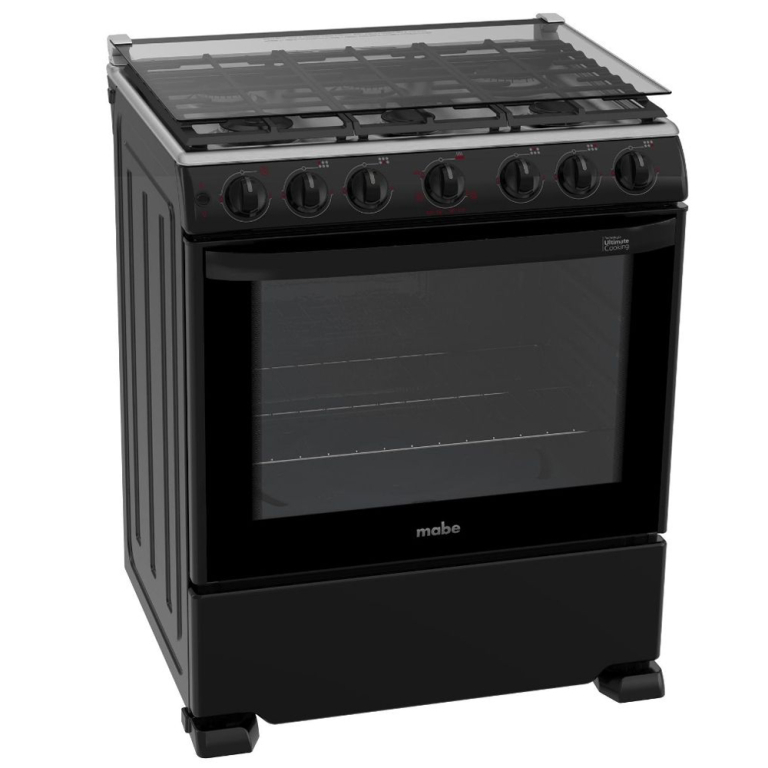 Mabe Gas Stove 6 Burners, Black,
