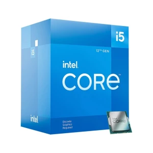 Intel Core i5 12400 – 2.5 GHz – 6 núcleos – 12 hilos – 18 MB caché – LGA1700 Socket – Caja