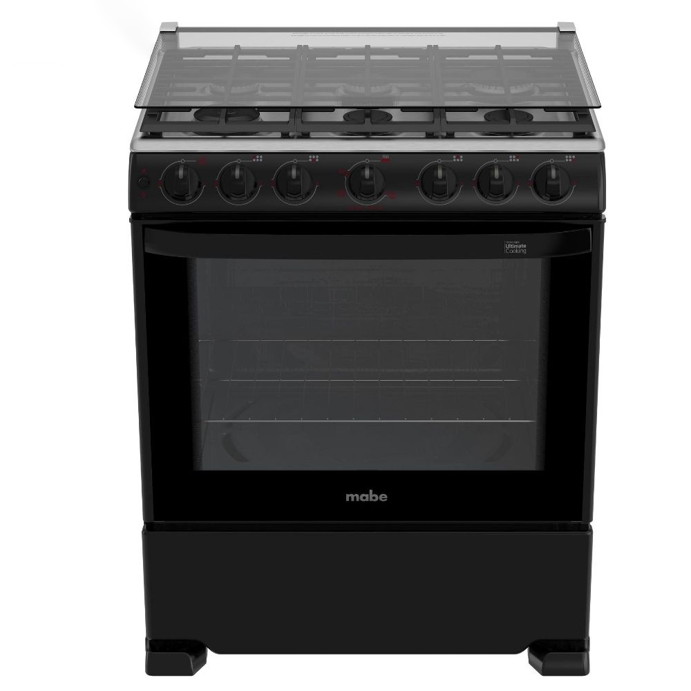 Mabe Gas Stove 6 Burners, Black,