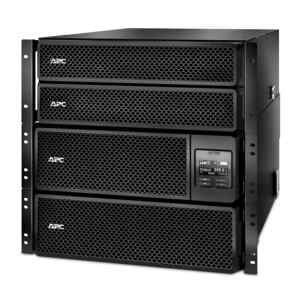 APC Smart-UPS SRT 10000VA RM – UPS (montaje en bastidor) – CA 208 V – 10 kW – 10000 VA – Ethernet 10/100, USB – conectores de salida: 12 – 10U – 19″ – negro – con Transformador reductor de 208/240 V a 120 V 10 kVA – para P/N: AR4018SPX432, AR4024SP, AR4024SPX429, AR4024SPX431, AR4024SPX432, NBWL0356A
