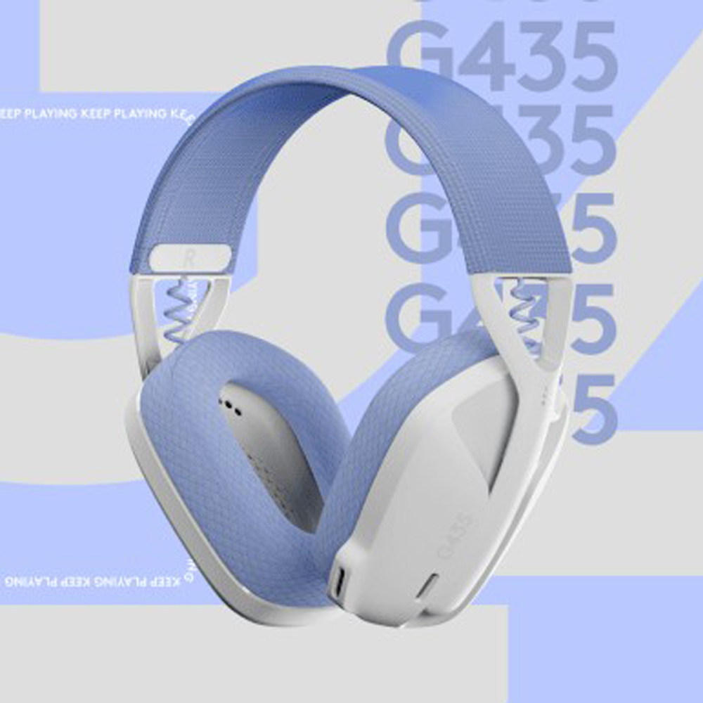 Logitech G435 LIGHTSPEED Wireless Gaming Headset Auricular tamaño