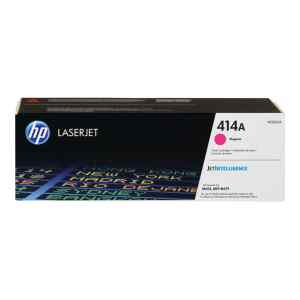 HP 414A – Magenta – original – LaserJet – cartucho de tóner (W2023A) – para Color LaserJet Enterprise MFP M480; Color LaserJet Pro M454, MFP M479