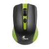 Xtech – Mouse – 2.4 GHz – Wireless – Green – 1600dpi XTM-310GN