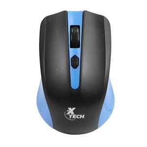 Xtech – Mouse – 2.4 GHz – Wireless – Blue – 1600 dpi XTM-310BL