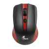 Xtech – Mouse – 2.4 GHz – Wireless – Red-1600dpiXTM-310RD