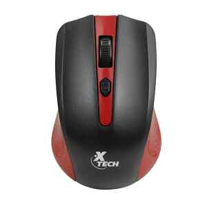 Xtech – Mouse – 2.4 GHz – Wireless – Red-1600dpiXTM-310RD