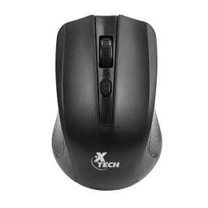 Xtech – Mouse – 2.4 GHz – Wireless – All black – 1600 dpi XTM-310BK