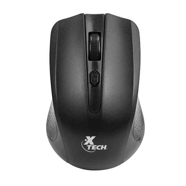 Xtech – Mouse – 2.4 GHz – Wireless – All black – 1600 dpi XTM-310BK