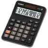 Calculadora mini de mesa 12 digitos | MX-12B-BK – CASIO