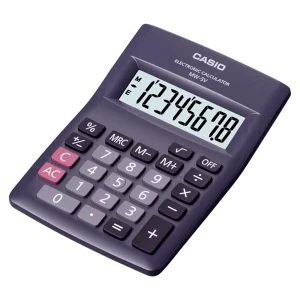 Calculadora de mesa mini 8 digitos | MW-5V-BK – CASIO