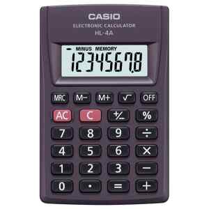 Calculadora de bolsillo 8 digitos | HL-4A – CASIO