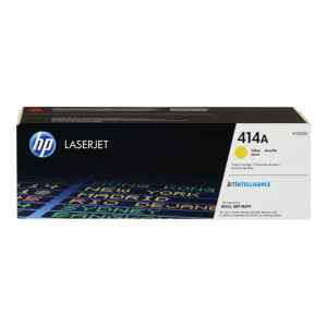 HP 414A – Amarillo – original – LaserJet – cartucho de tóner (W2022A) – para Color LaserJet Enterprise MFP M480; Color LaserJet Pro M454, MFP M479