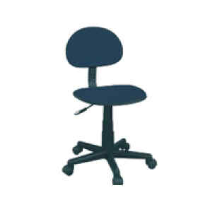 Computer Chair (Blue)
