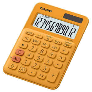 Calculadora de mesa compacta 12 digitos | MS-20UC-RG – CASIO