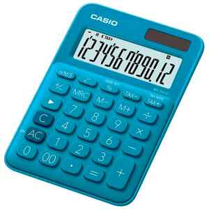 Calculadora de mesa compacta 12 digitos | MS-20UC- CASIO