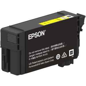 Epson T40W – 50 ml – gran capacidad – amarillo – original – blíster con alarmas de RF/acústica – cartucho de tinta – para SureColor T2170, T3170, T3170M, T5170, T5170M
