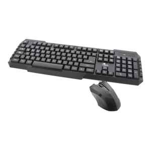 Xtech XTK-309S – Juego de teclado y ratón – inalámbrico – 2.4 GHz – QWERTY – español