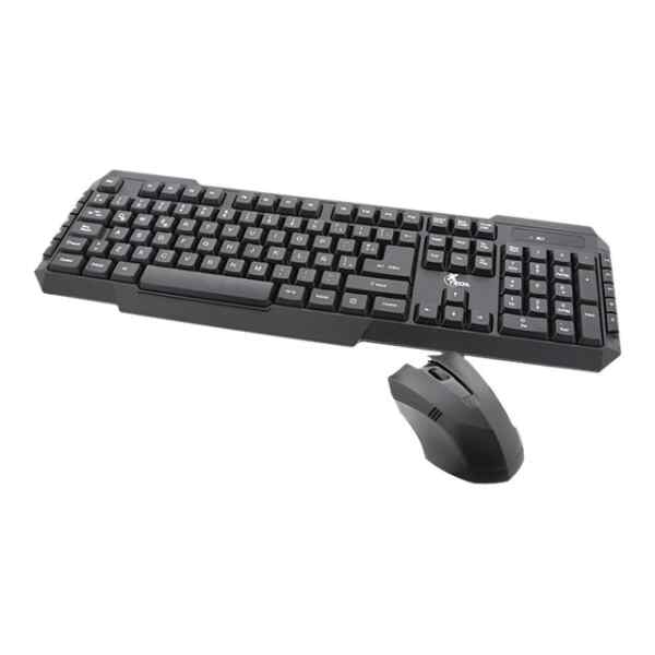 Xtech XTK-309S – Juego de teclado y ratón – inalámbrico – 2.4 GHz – QWERTY – español Xtech XTK-309S – Juego de teclado y ratón – inalámbrico – 2.4 GHz – QWERTY – español