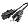 Cable potencia – De pared a computadora       110v