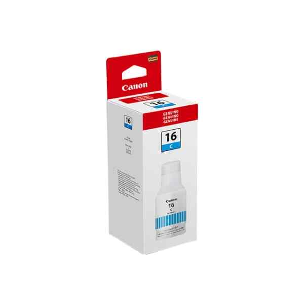 Canon GI 16 C – 132 ml – cián – original – recarga de tinta – para MAXIFY GX6010, GX7010