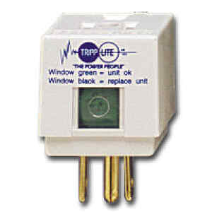 Tripp Lite SPIKECUBE – Surge suppressor – AC 120 V – 1 output connector(s)