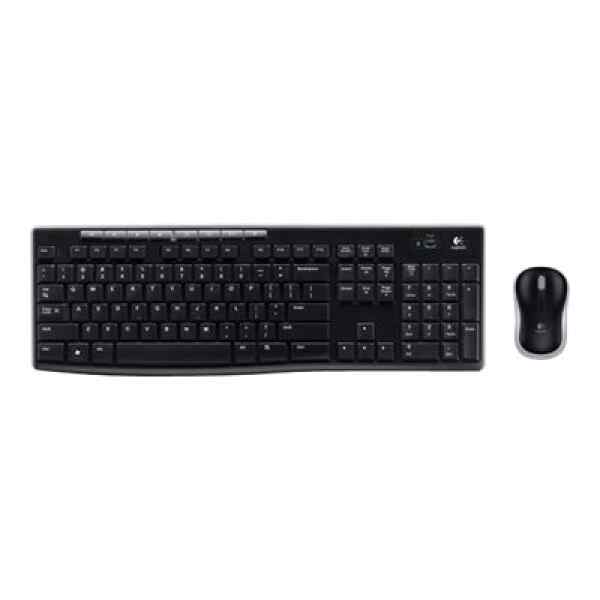 Logitech Wireless Combo MK270 – Juego de teclado y ratón – 2.4 GHz en Español