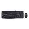 Logitech Desktop MK120 – Juego de teclado y ratón – USB