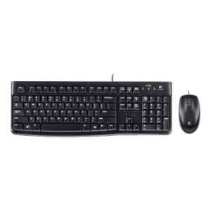 Logitech Desktop MK120 – Juego de teclado y ratón – USB