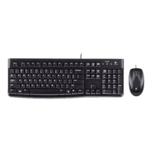Logitech Desktop MK120 – Juego de teclado y ratón – USB