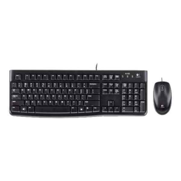 Logitech Desktop MK120 – Juego de teclado y ratón – USB