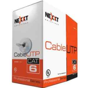 Nexxt Cable UTP Cat6 – Gris
