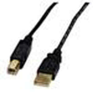 Xtech – USB cable – 3.04 m – 4 pin USB Type B – 4 pin USB Type A – 2.0 male-male mold