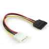 Xtech – Serial cable – 15 cm – 15 pin Serial ATA power – 15 pin Serial ATA power – PC card adapter