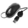 Xtech XTM-150  – Ratón – Cableado – USB – Negro – Optico – Cable Retráctil