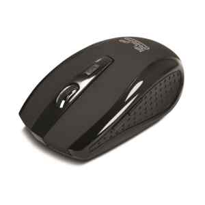 Klip Xtreme Klever KMW-340 – Ratón – óptico – 6 botones – inalámbrico – 2.4 GHz – receptor inalámbrico USB – negro