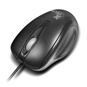 XTech XTM-175  – Ratón – USB – Cableado – Negro – Optico