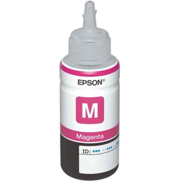 Epson 673 – Botella de tinta – Magenta – Para Epson L1800, L800