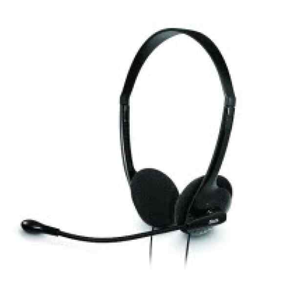 Klip Xtreme – Headset – Over-the-ear – Notebook / PC multimedia – Wired – USB – Vol/Mic