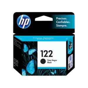 HP 122 – Negro – original – cartucho de tinta – para Deskjet 1010, 10XX J410, 1512, 2050 J510, 2050A J510, 2054A J510, 25XX, Envy 4502