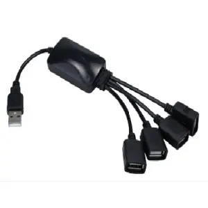 Xtech – USB cable – 4 pin USB Type A – to 4 USB hub adapt