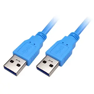 Xtech – USB cable – Blue – 6ft USB 3.0 cable