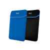 Klip Xtreme – Notebook sleeve – 14.1 in – Black blue – neoprene reversable