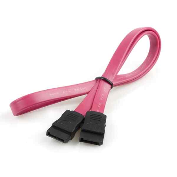 Xtech – Serial cable – 0.5 m – 7 pin Serial ATA – 7 pin Serial ATA – Video input adapter