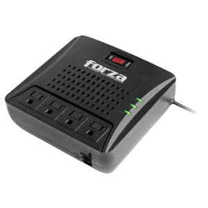 Forza FVR Series FVR-3001 – Regulador automático de voltaje – CA 110/120 V – 1500 vatios – 3000 VA – conectores de salida: 4