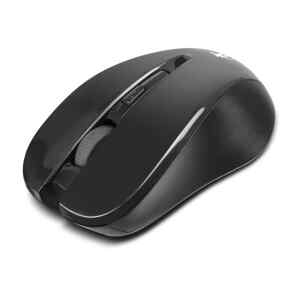 Xtech – Mouse – Infrared / 2.4 GHz – Wireless – Black – 1200dpi 4-button