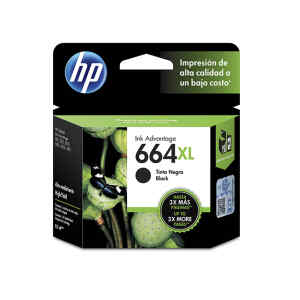 HP – Ink cartridge – Black – 664XL